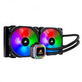 CORSAIR H115i RGB Platinum 280mm CPU Liquid Cooler (Black)