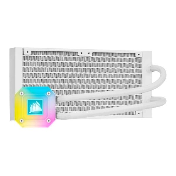 Corsair ICUE H100i Elite Capellix CPU Liquid Cooler (White) – TechCure India