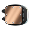 CORSAIR H55 RGB 120mm CPU Liquid Cooler (Black) - 4