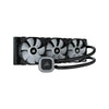 CORSAIR H150 RGB 360mm CPU Liquid Cooler (Black) - 2