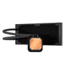 CORSAIR ICUE H100i Elite LCD Display 240mm CPU Liquid Cooler (Black) - 4