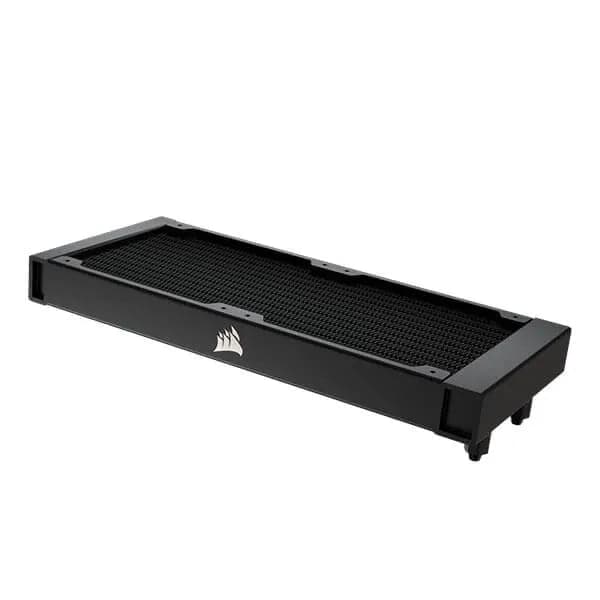 CORSAIR ICUE H100i Elite LCD Display 240mm CPU Liquid Cooler (Black) - 6