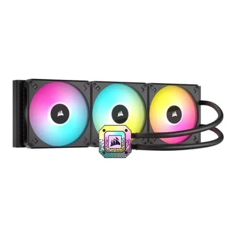 CORSAIR iCUE H170i Elite Capellix XT RGB 420mm CPU Liquid Cooler – TechCure India