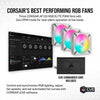CORSAIR iCUE H150i Elite Capellix XT RGB 360mm CPU Liquid Cooler (White) - 6