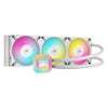CORSAIR iCUE H150i Elite Capellix XT RGB 360mm CPU Liquid Cooler (White)