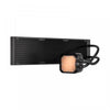 CORSAIR iCUE H150i Elite LCD XT RGB 360mm CPU Liquid Cooler (Black) - 2