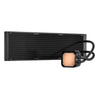 CORSAIR ICUE H170i Elite LCD XT Display 420mm CPU Liquid Cooler (Black) - 2