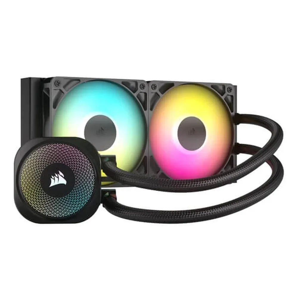 CORSAIR Nautilus RS ARGB 240mm CPU Liquid Cooler (Black) – TechCure India
