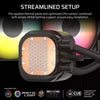 CORSAIR Nautilus RS ARGB 360mm CPU Liquid Cooler (Black) - 3