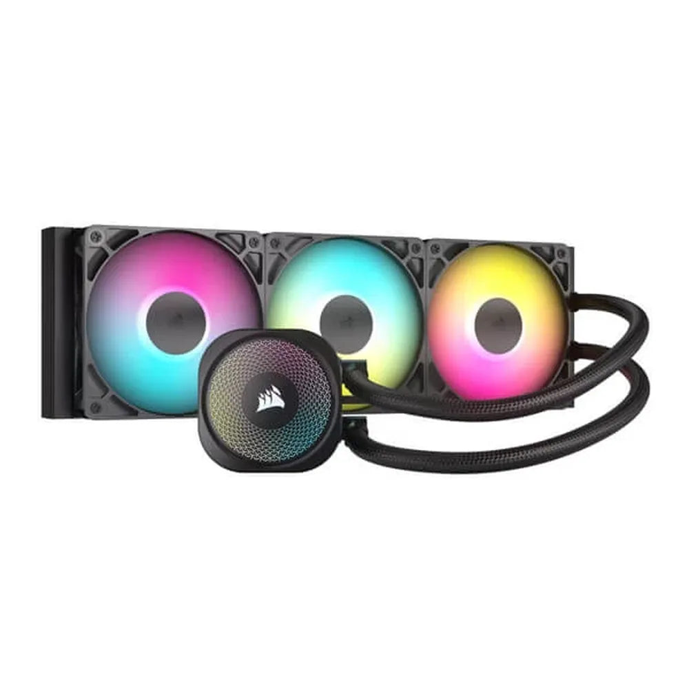 CORSAIR Nautilus RS ARGB 360mm CPU Liquid Cooler (Black) – TechCure India