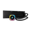 CORSAIR ICUE Link H150i 360mm RGB CPU Liquid Cooler (Black) - 4