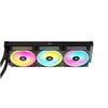 CORSAIR ICUE Link H150i 360mm RGB CPU Liquid Cooler (Black) - 5