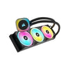 CORSAIR ICUE Link H150i 360mm RGB CPU Liquid Cooler (Black) - 2