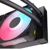 CORSAIR iCUE Link Titan 360 RX RGB 360mm CPU Liquid Cooler ( With LCD Display ) ( Black ) - 2