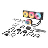 CORSAIR iCUE Link Titan 360 RX RGB 360mm CPU Liquid Cooler ( With LCD Display ) ( Black ) - 6