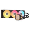 CORSAIR iCUE Link Titan 360 RX RGB 360mm CPU Liquid Cooler ( With LCD Display ) ( Black )