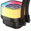 CORSAIR iCUE Link Titan 360 RX RGB 360mm CPU Liquid Cooler ( With LCD Display ) ( Black ) - 5