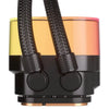 CORSAIR iCUE Link Titan 360 RX RGB 360mm CPU Liquid Cooler ( With LCD Display ) ( Black ) - 4