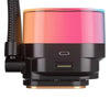 CORSAIR iCUE Link Titan 360 RX RGB 360mm CPU Liquid Cooler ( With LCD Display ) ( Black ) - 3