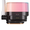 CORSAIR iCUE Link Titan 360 RX RGB 360mm CPU Liquid Cooler ( With LCD Display ) ( White ) - 2