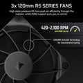 Corsair Nautilus 360 RS LCD Liquid CPU Cooler - Black – TechCure India