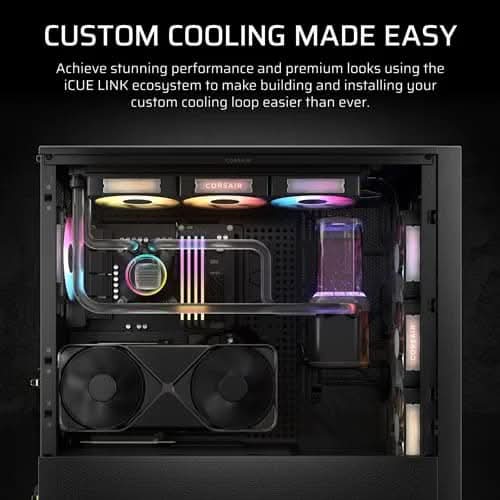 CORSAIR Hydro X Series iCUE XH505i RX 360 RGB Custom Cooling Kit (CX-9070018-WW) – TechCure India