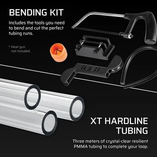 CORSAIR Hydro X Series iCUE XH505i RX 360 RGB Custom Cooling Kit (CX-9070018-WW) – TechCure India