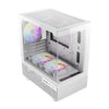 ANTEC CX200M RGB Elite MATX Mini Tower Cabinet (White) - 2