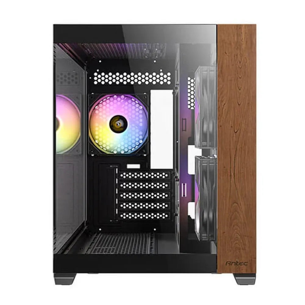 ANTEC CX600M Wood ARGB Mid Tower Cabinet ( Black ) - 3