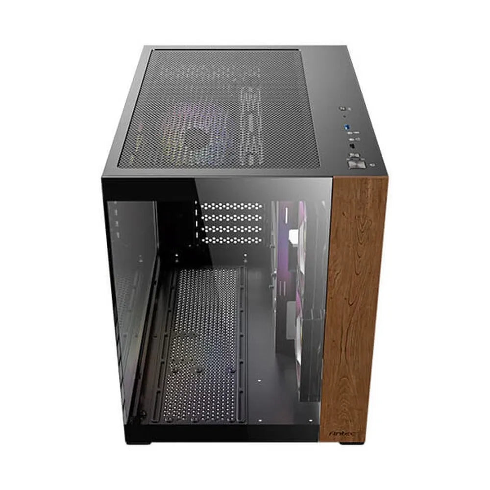 ANTEC CX600M Wood ARGB Mid Tower Cabinet ( Black ) - 6