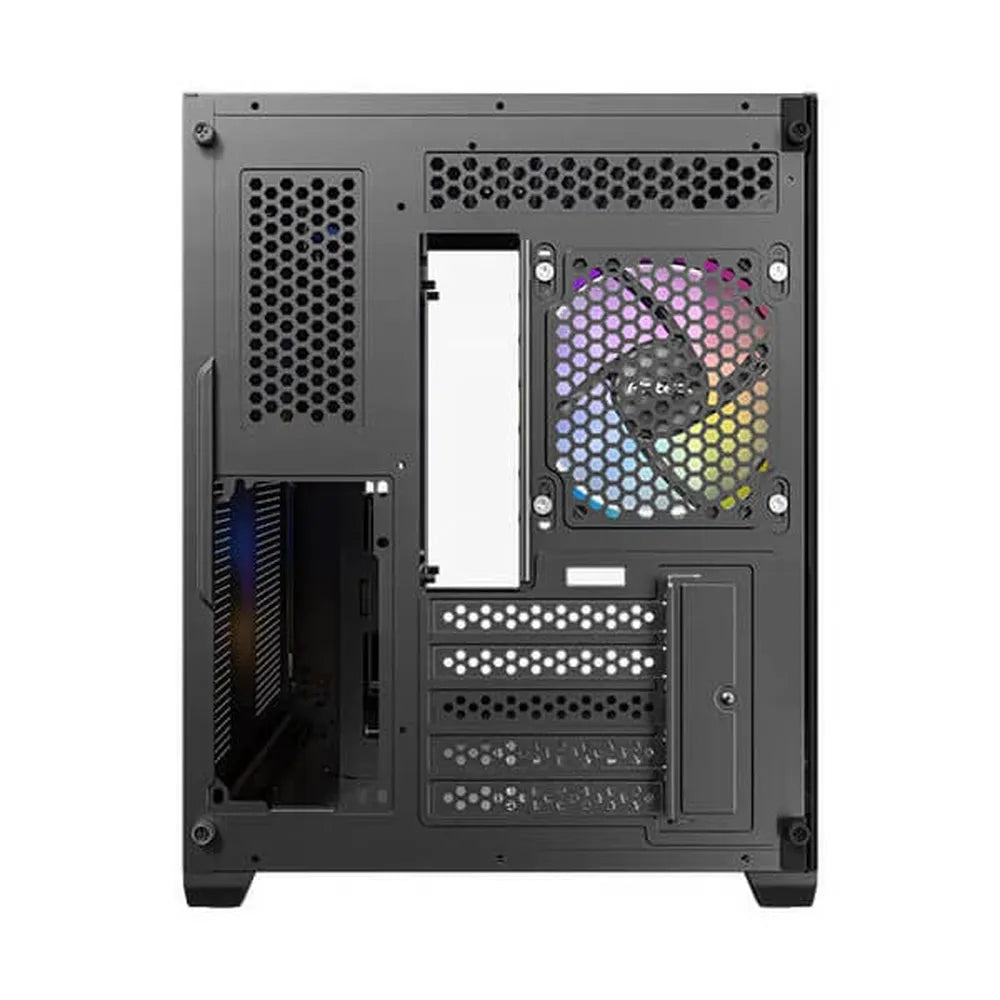 ANTEC CX600M Wood ARGB Mid Tower Cabinet ( Black ) - 5
