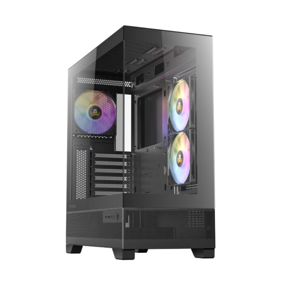 ANTEC CX700 ARGB ATX Mid Tower Cabinet (Black) - 2