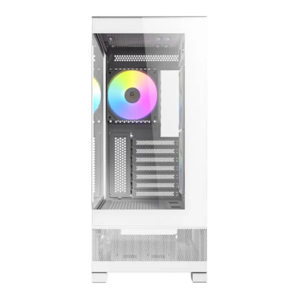 ANTEC CX700 ARGB ATX Mid Tower Cabinet (White) - 3