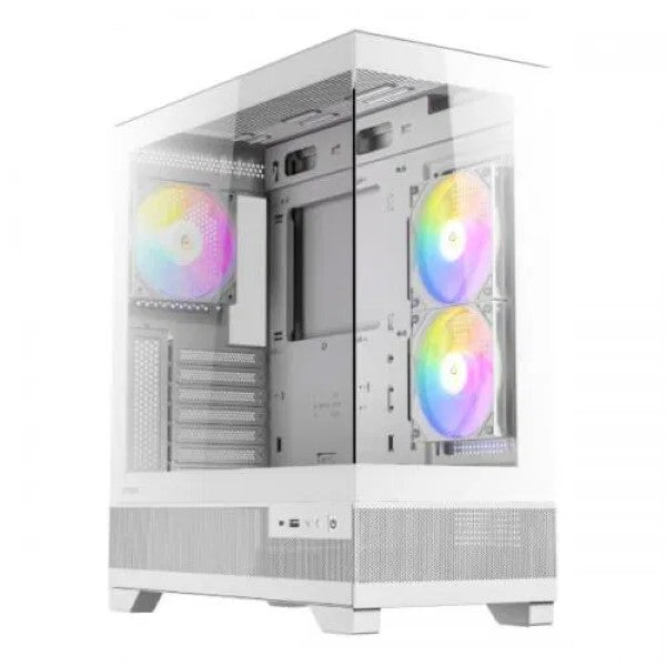 Antec CX700 ARGB Mid Tower Cabinet - White – TechCure India