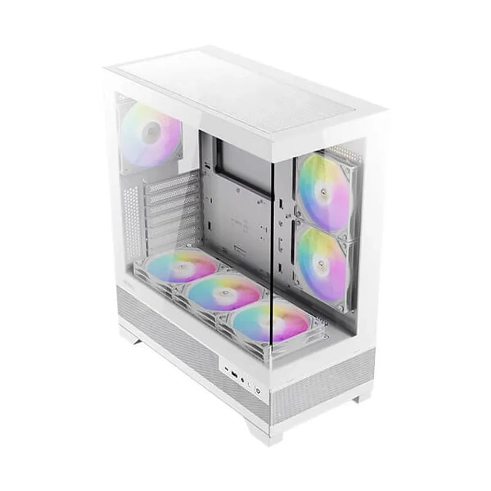 ANTEC CX700 RGB Elite ATX Mid Tower Cabinet (White) - 2