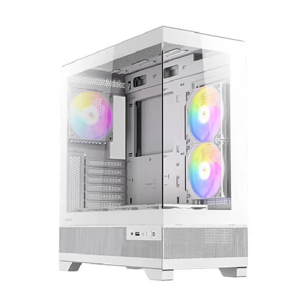 ANTEC CX700 RGB Elite ATX Mid Tower Cabinet (White) - 4