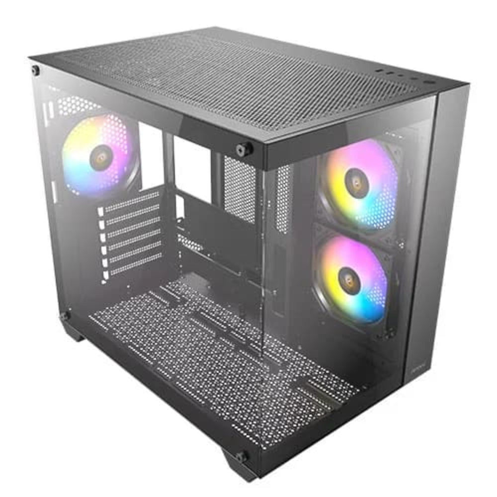 ANTEC CX800 ARGB ATX Mid Tower Cabinet (Black) - 2