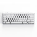 Cybeart Akula 65 - Compact 65% Wireless RGB Mechanical Keyboard (Signature Edition - White/Red/Gray) - image 1