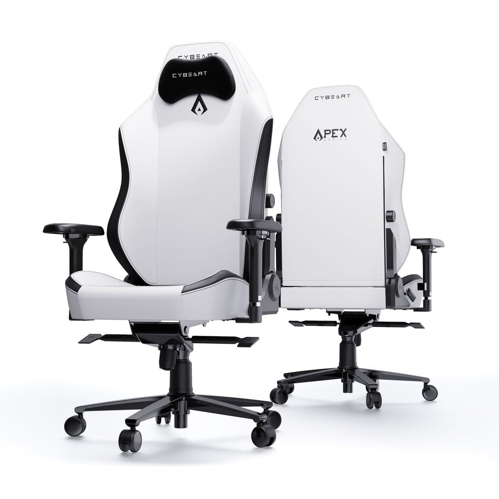 CYBEART Apex Series - Arctic White Chair - image 1