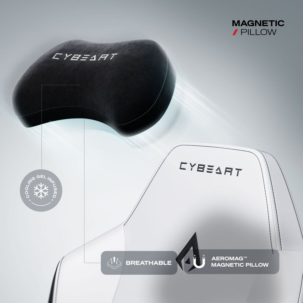 CYBEART Apex Series - Arctic White Chair - image 10