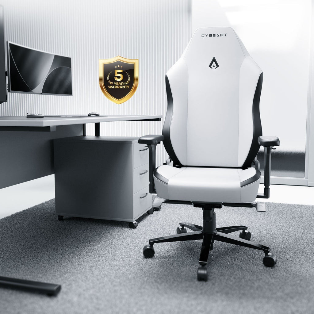 CYBEART Apex Series - Arctic White Chair - image 4