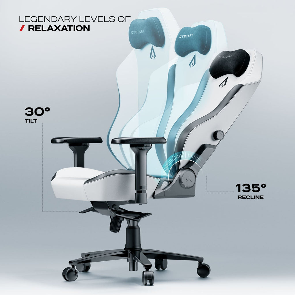 CYBEART Apex Series - Arctic White Chair - image 8