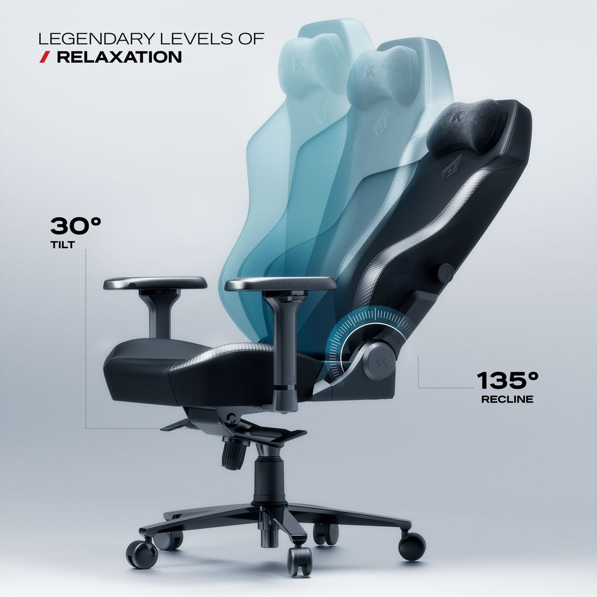 CYBEART Apex Series - Ghost Edition Chair - image 8