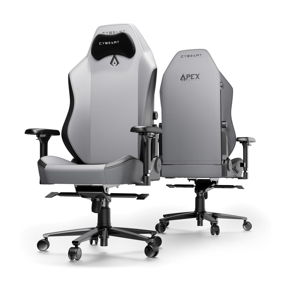 CYBEART Apex Series - X11 Gray Chair (Grey) - image 1