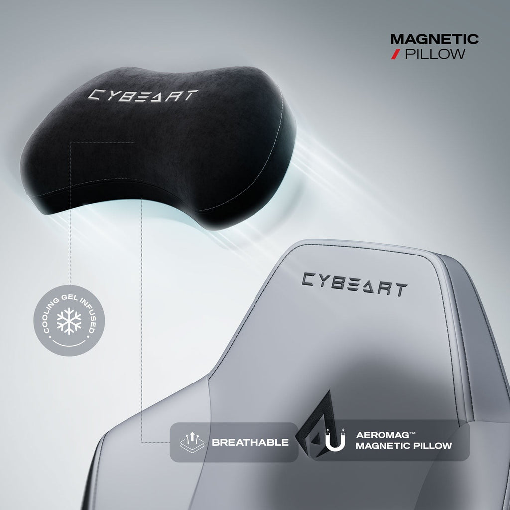 CYBEART Apex Series - X11 Gray Chair (Grey) - image 10