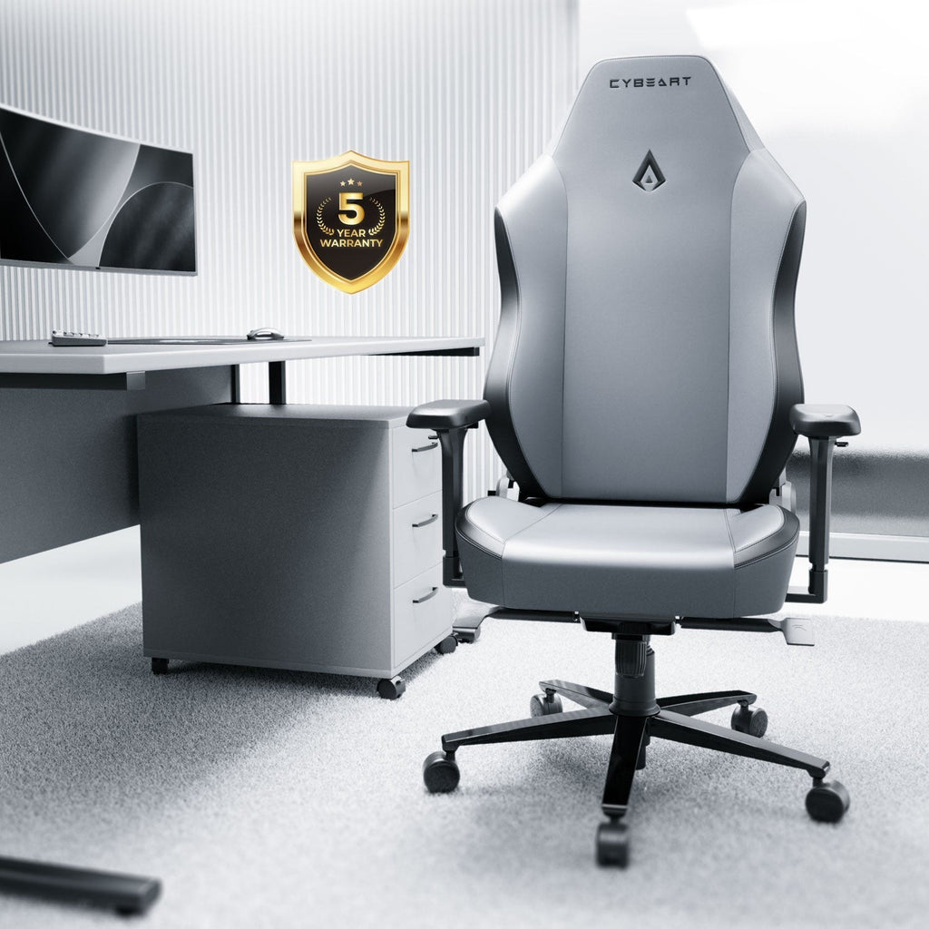 CYBEART Apex Series - X11 Gray Chair (Grey) - image 4