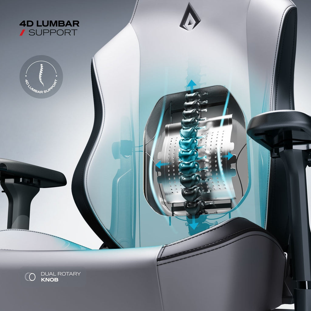 CYBEART Apex Series - X11 Gray Chair (Grey) - image 5