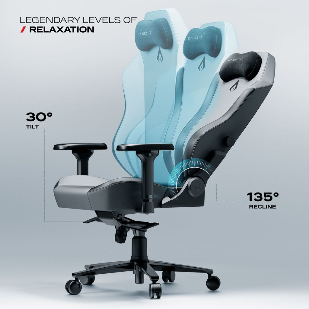 CYBEART Apex Series - X11 Gray Chair (Grey) - image 8