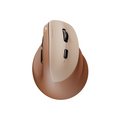 CYBEART Arcus wireless Ergonomic Gaming Mouse ( Mocha ) ( 2400DPI / 6 Macro Buttons ) – TechCure India