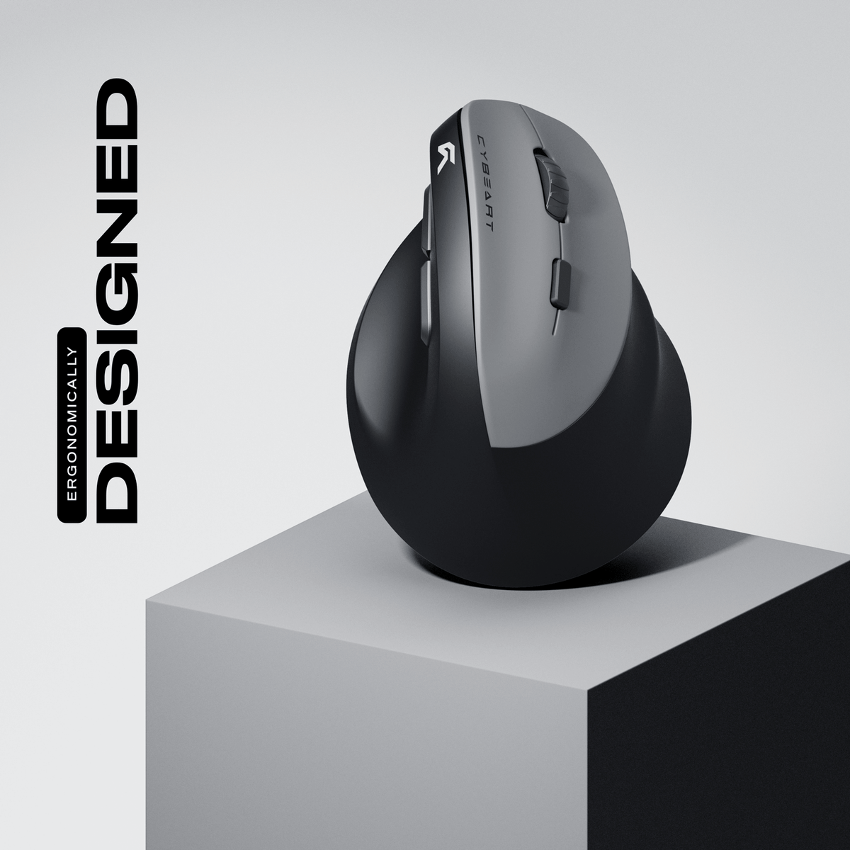 Cybeart Arcus Wireless Mouse – TechCure India